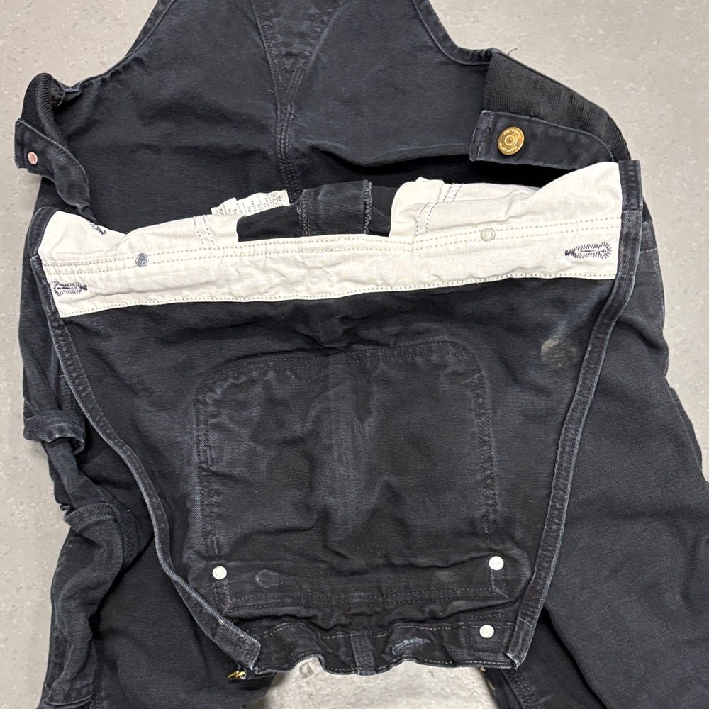 Carhartt Black Men's Pants - Picture 3 of 8